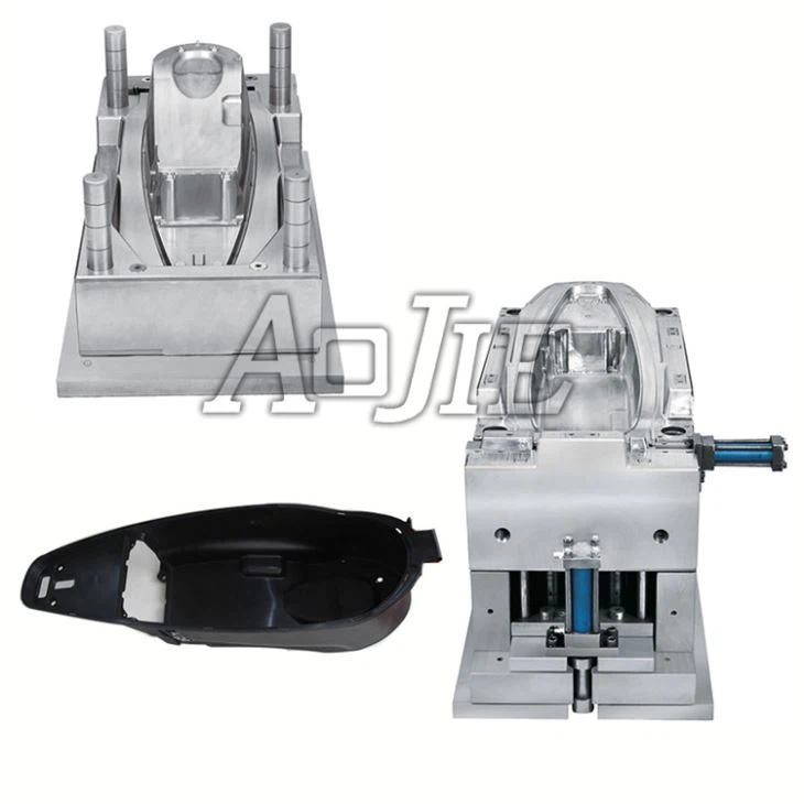 תבנית מושב לאופנוע הזרקת פלסטיק